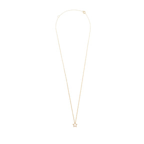 Diamond Star Necklace