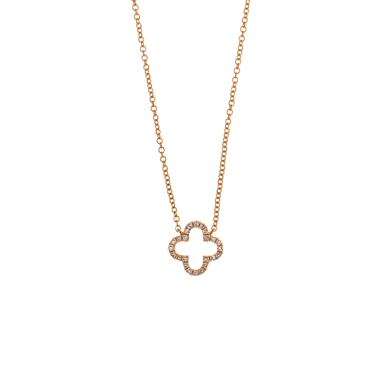 Diamond Cross Necklace