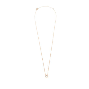 Diamond Cross Necklace