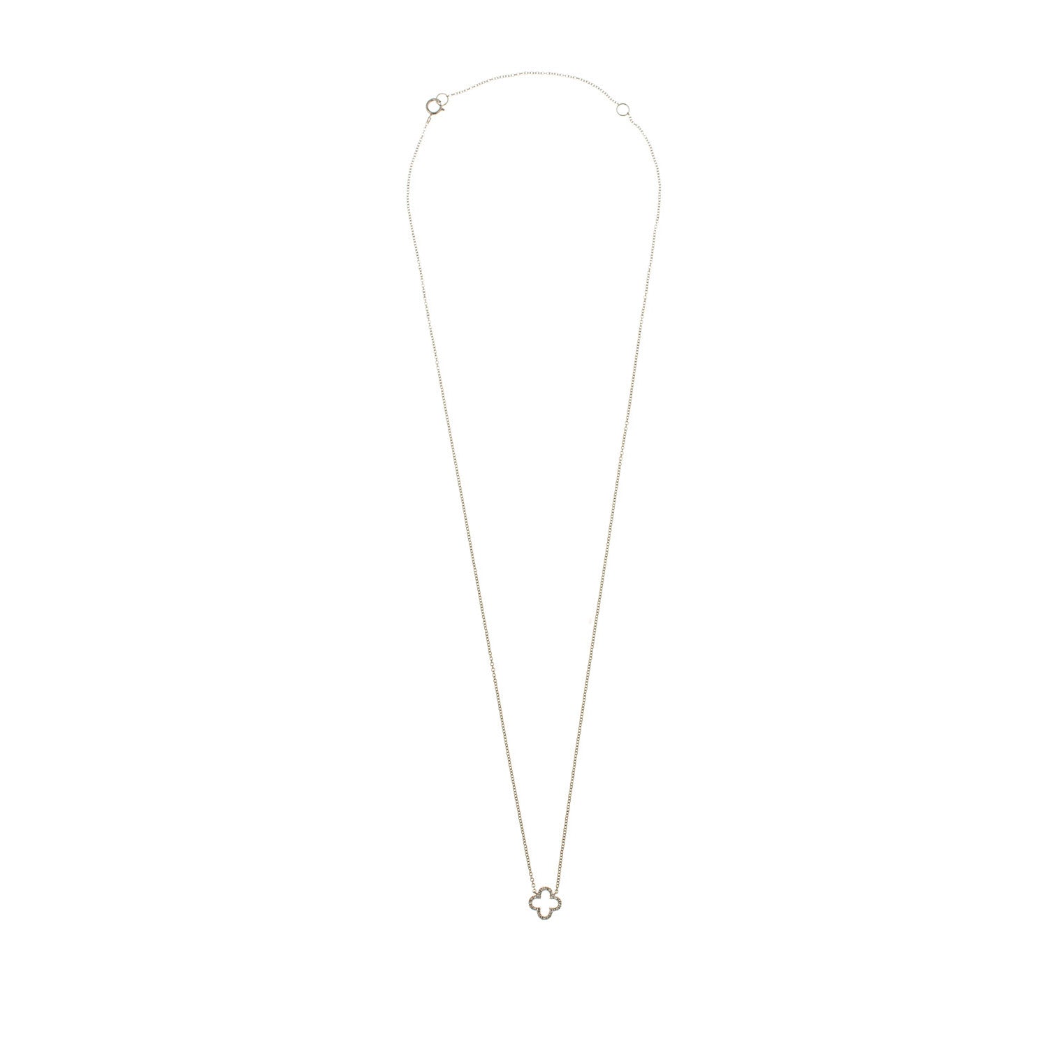 Diamond Cross Necklace