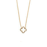 Diamond Cross Necklace
