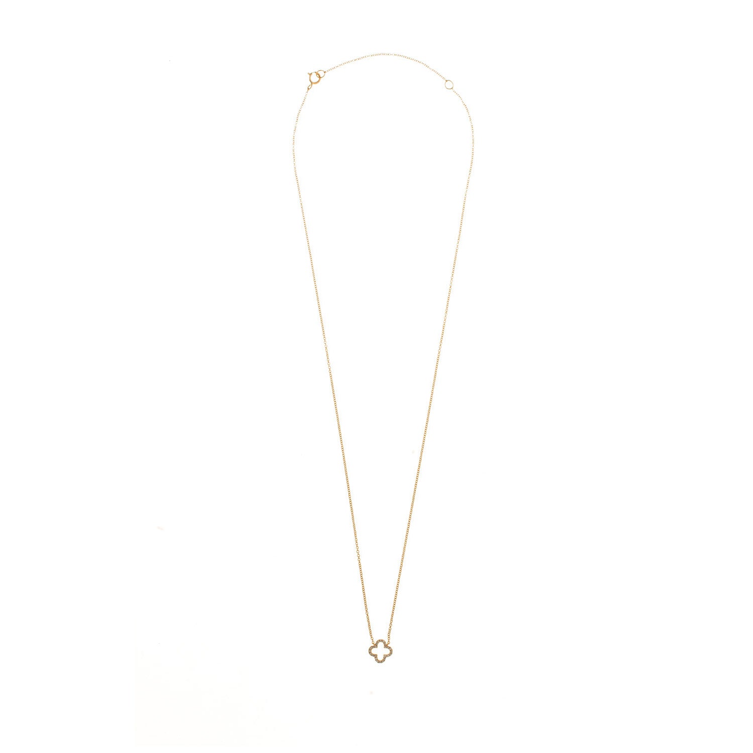 Diamond Cross Necklace