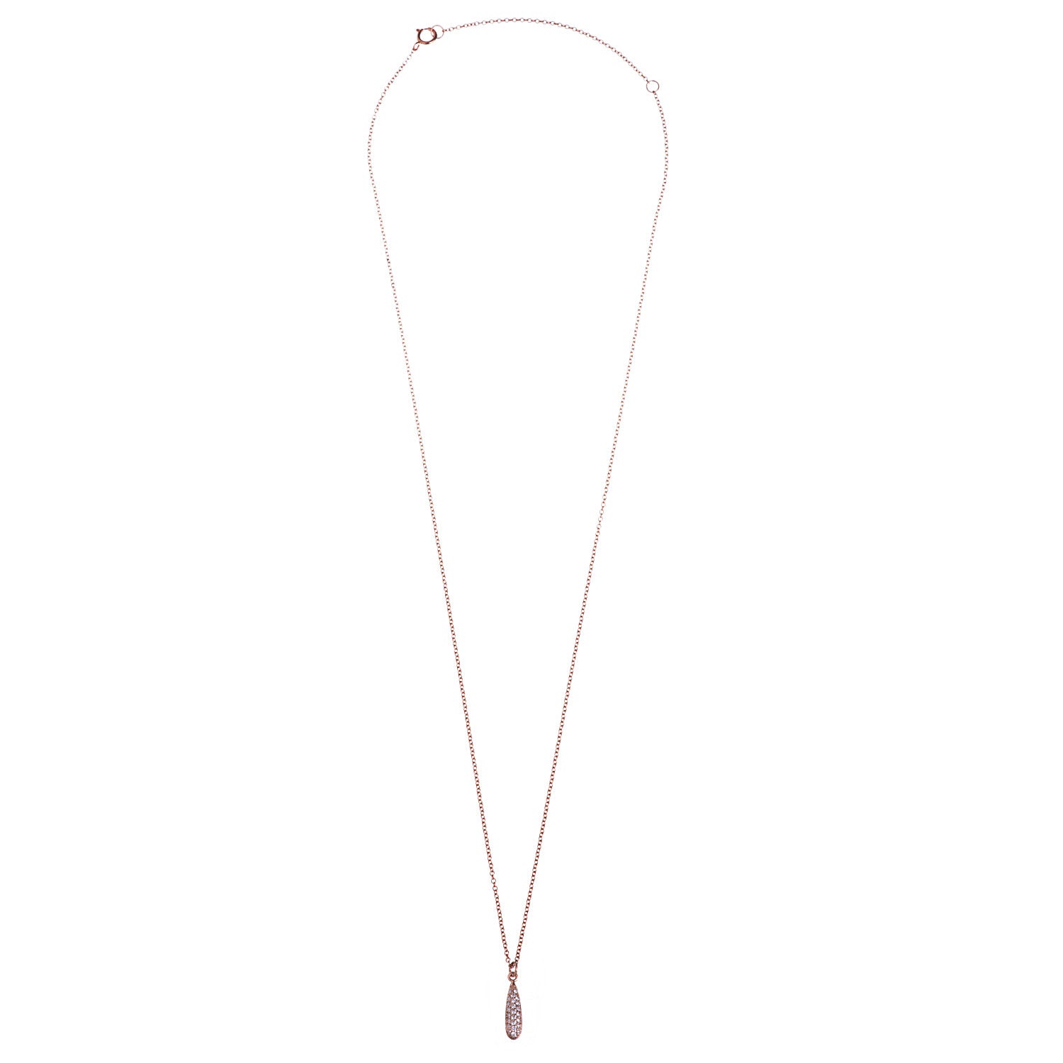 Diamond Drop Necklace