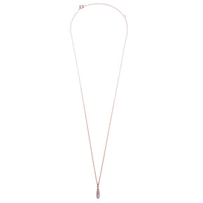 Diamond Drop Necklace
