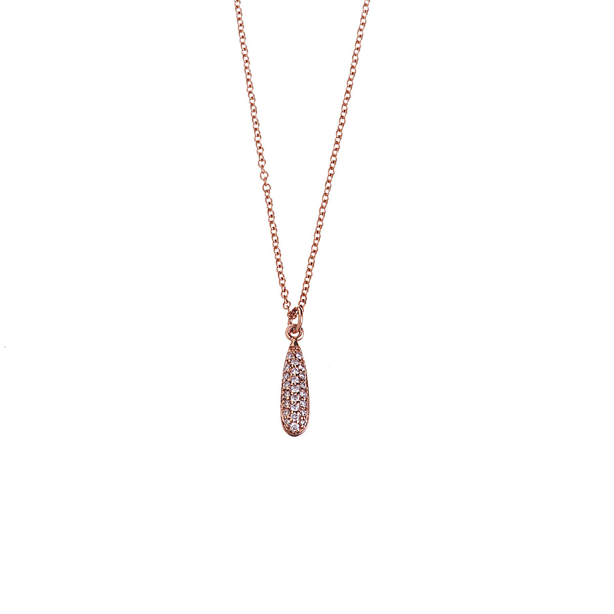 Diamond Drop Necklace