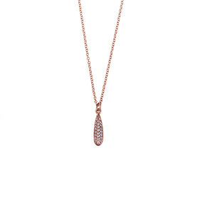 Diamond Drop Necklace