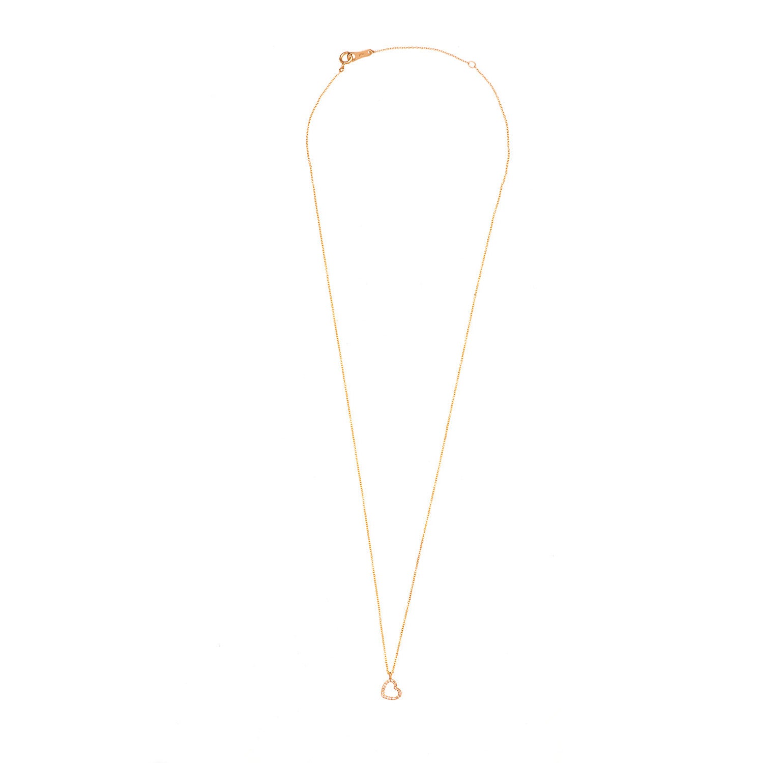 Diamond Heart Necklace