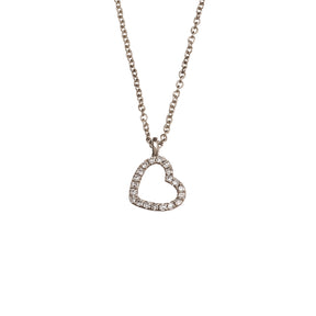 Diamond Heart Necklace