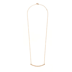 Diamond Bar Necklace