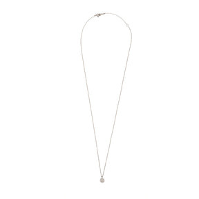 Diamond Circle Necklace