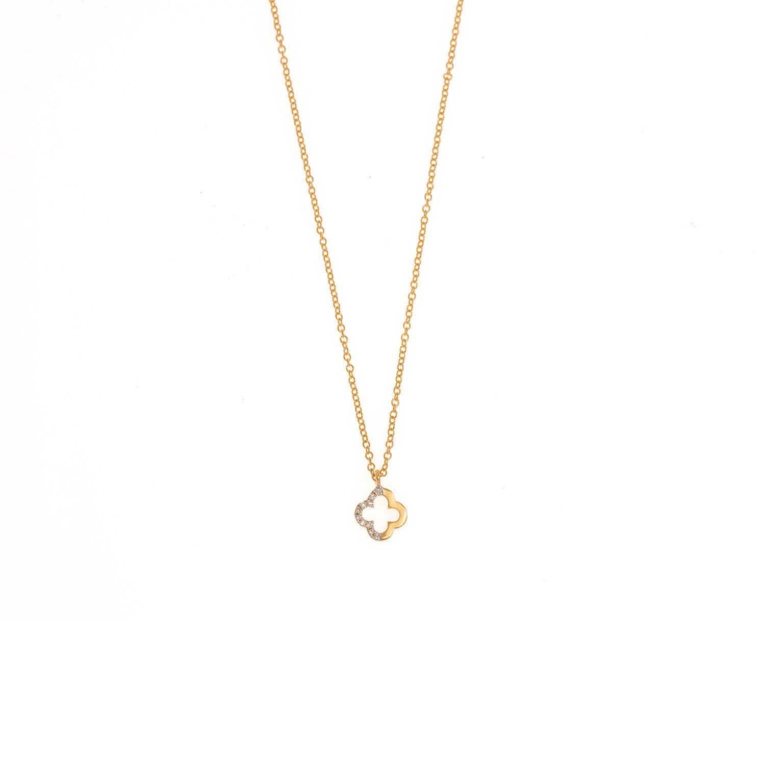 Symbol necklace. Heart, butterfly, round necklace. Gift necklace. Gold necklace. Diamond necklace. Precious stone necklace. Evil Eye necklace. Rose gold necklace. Chain necklace. Easy to wear necklace. Anatol jewelry. Fine jewelry. Cross Necklace. Diamond Cross.