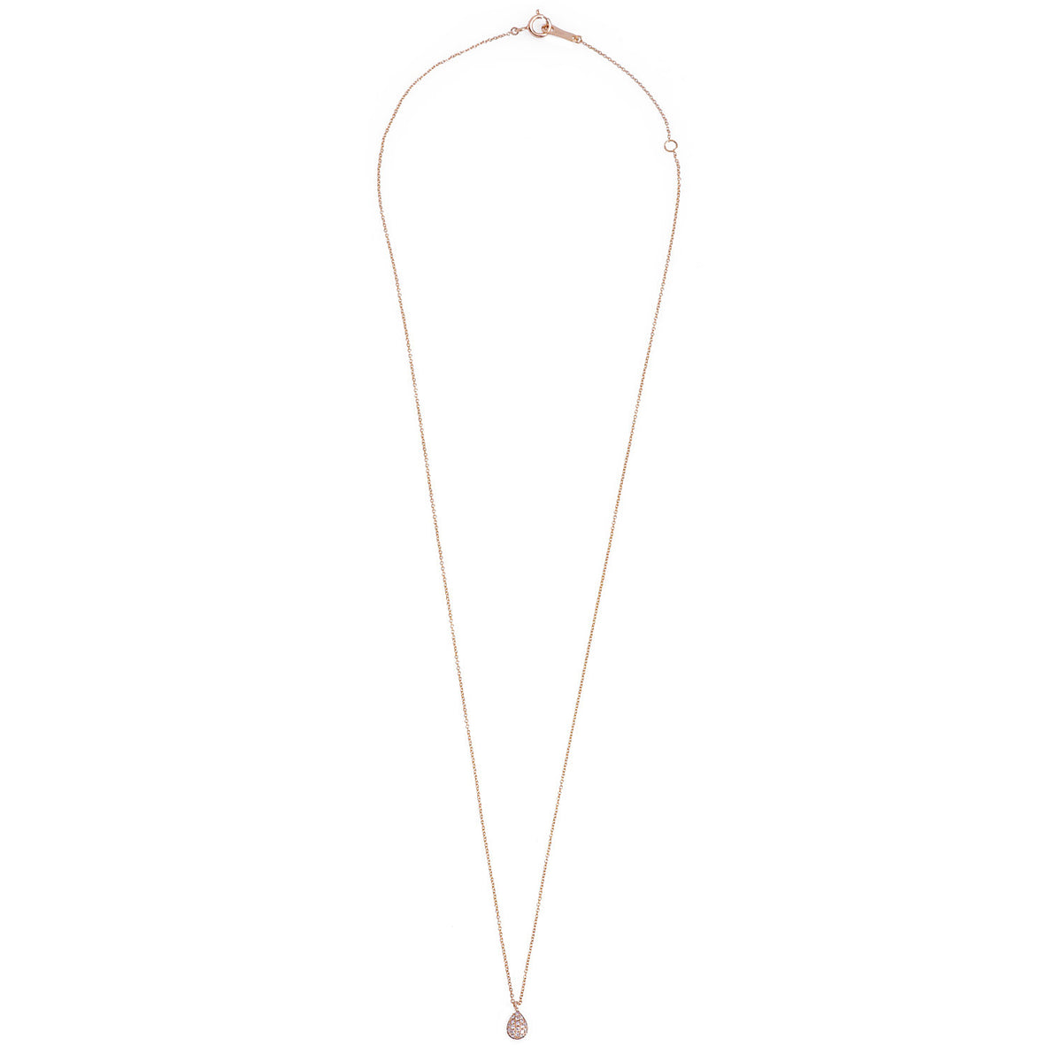 Diamond Drop Necklace