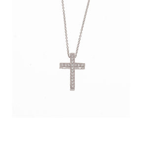 Diamond Cross Necklace