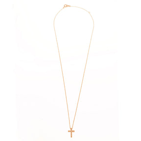 Diamond Cross Necklace