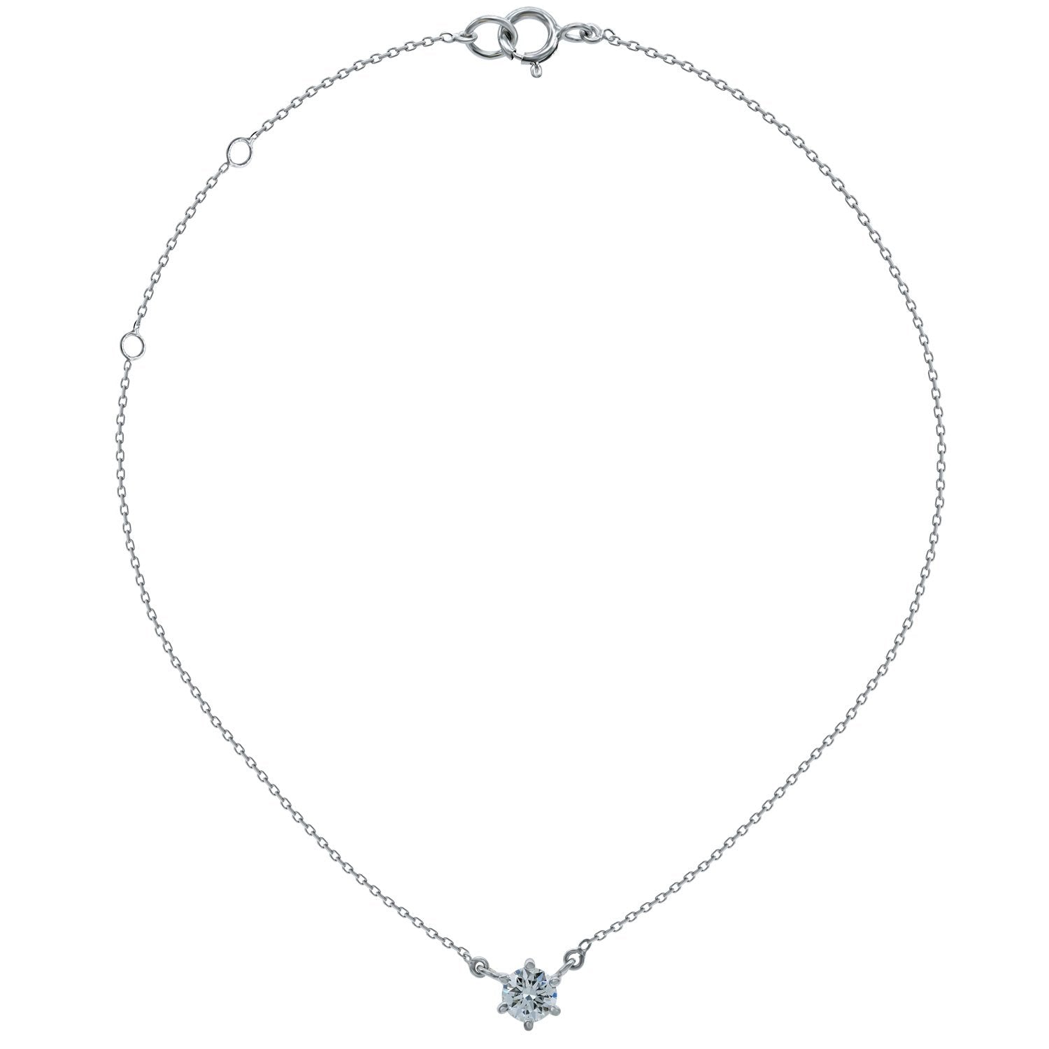 Diamond Necklace. Solitaire diamond necklace. Single diamond necklace. Diamond necklace gift. Present diamond necklace. Valuable diamond necklace.  Color. Clarity. Brilliant cut diamond. High quality diamond. White Gold necklace. Yellow gold necklace. Rose gold necklace. GIA Certified. 