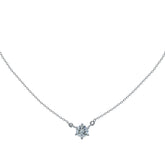 0.30CT, E, VVS1 Diamond Necklace