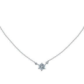 0.30CT, E, VVS1 Diamond Necklace