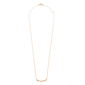 Diamond Star Bar Necklace