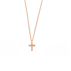 Diamond Cross Necklace