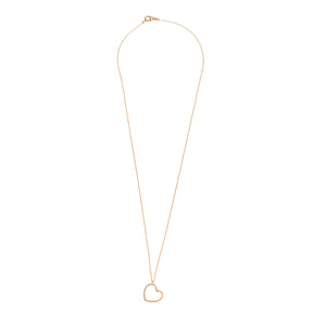 Diamond Heart Necklace