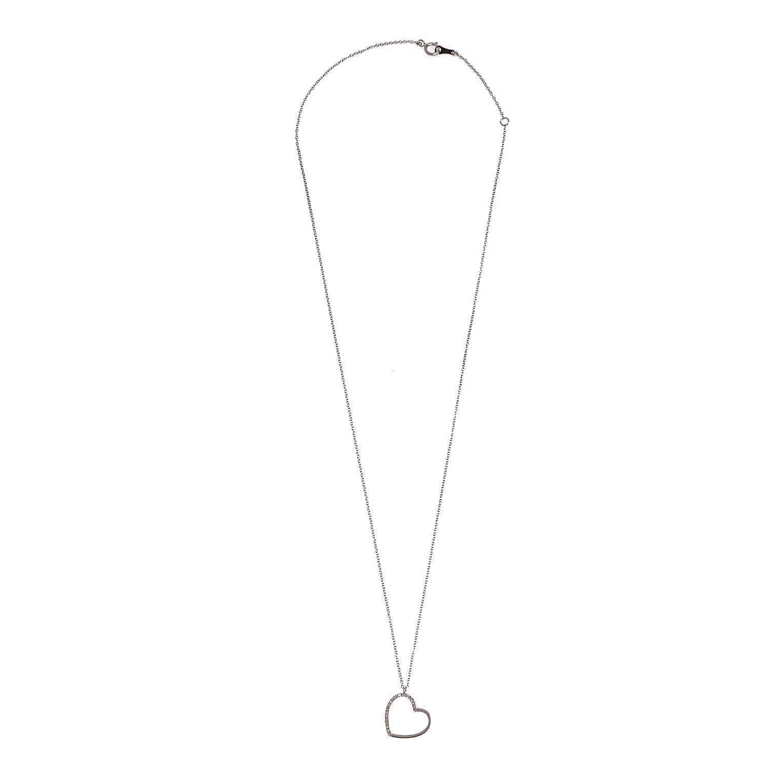 Diamond Heart Necklace