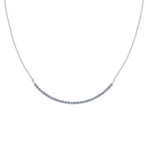 Diamond Bar Necklace