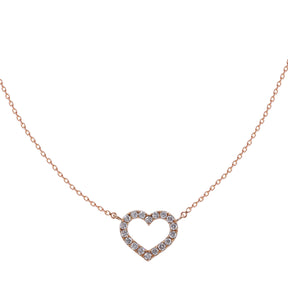 Diamond Heart Necklace