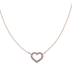 Diamond Heart Necklace
