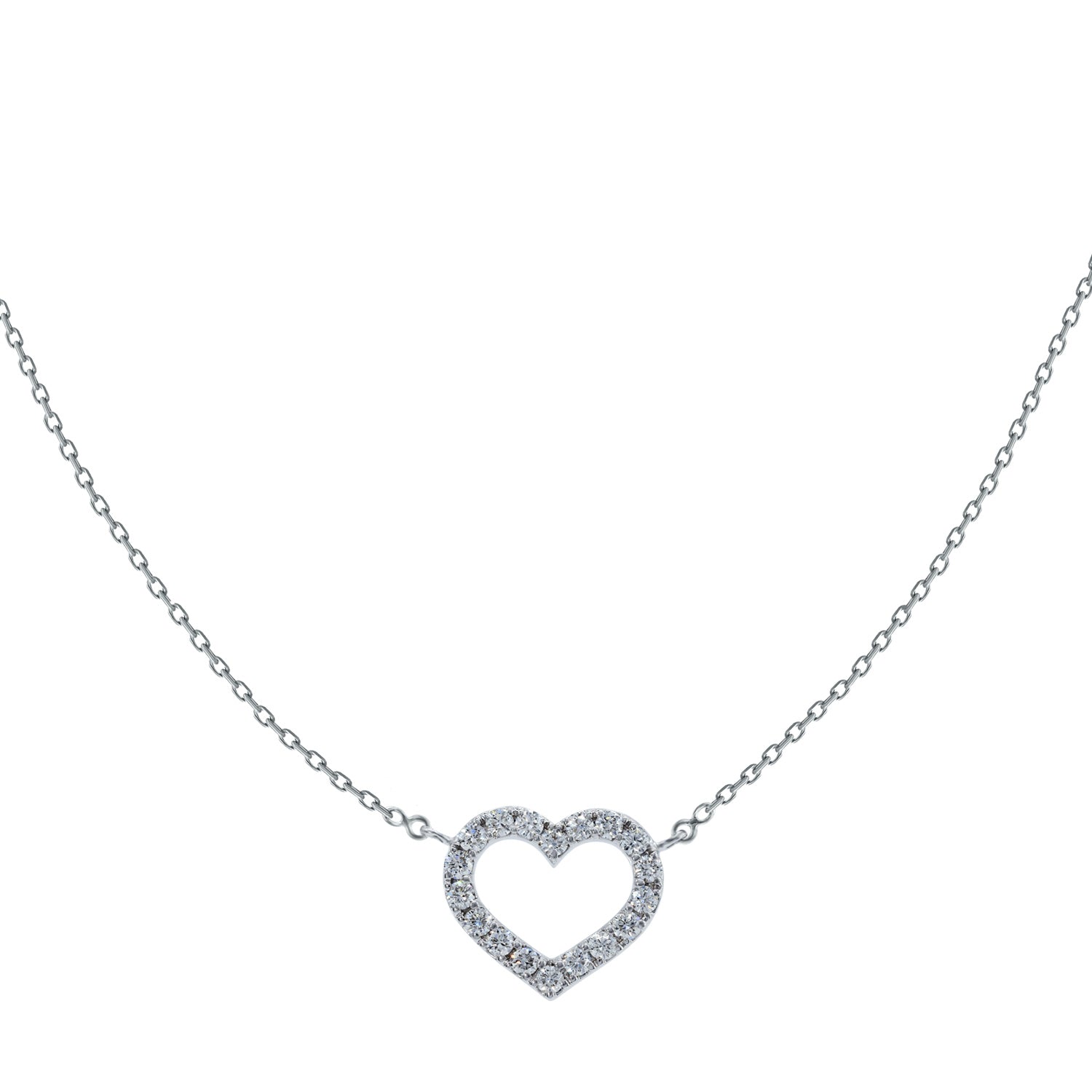 Diamond Heart Necklace