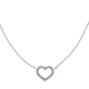 Diamond Heart Necklace