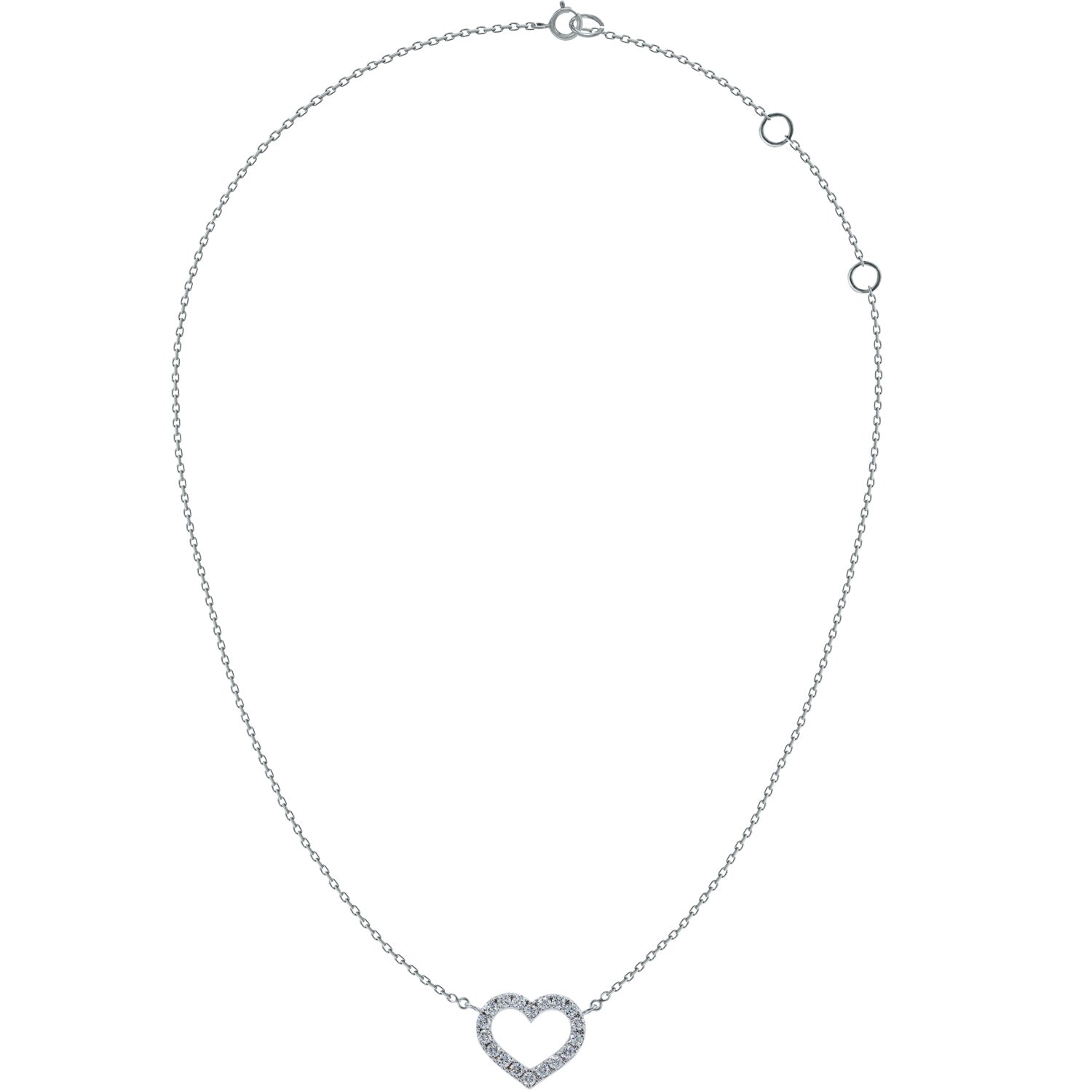 Diamond Heart Necklace