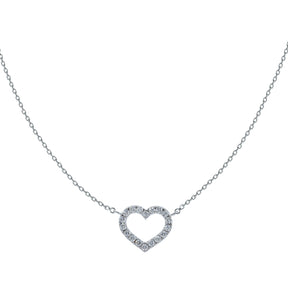 Diamond Heart Necklace