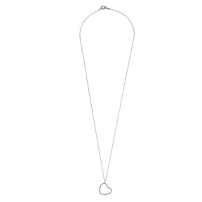 Diamond Heart Necklace