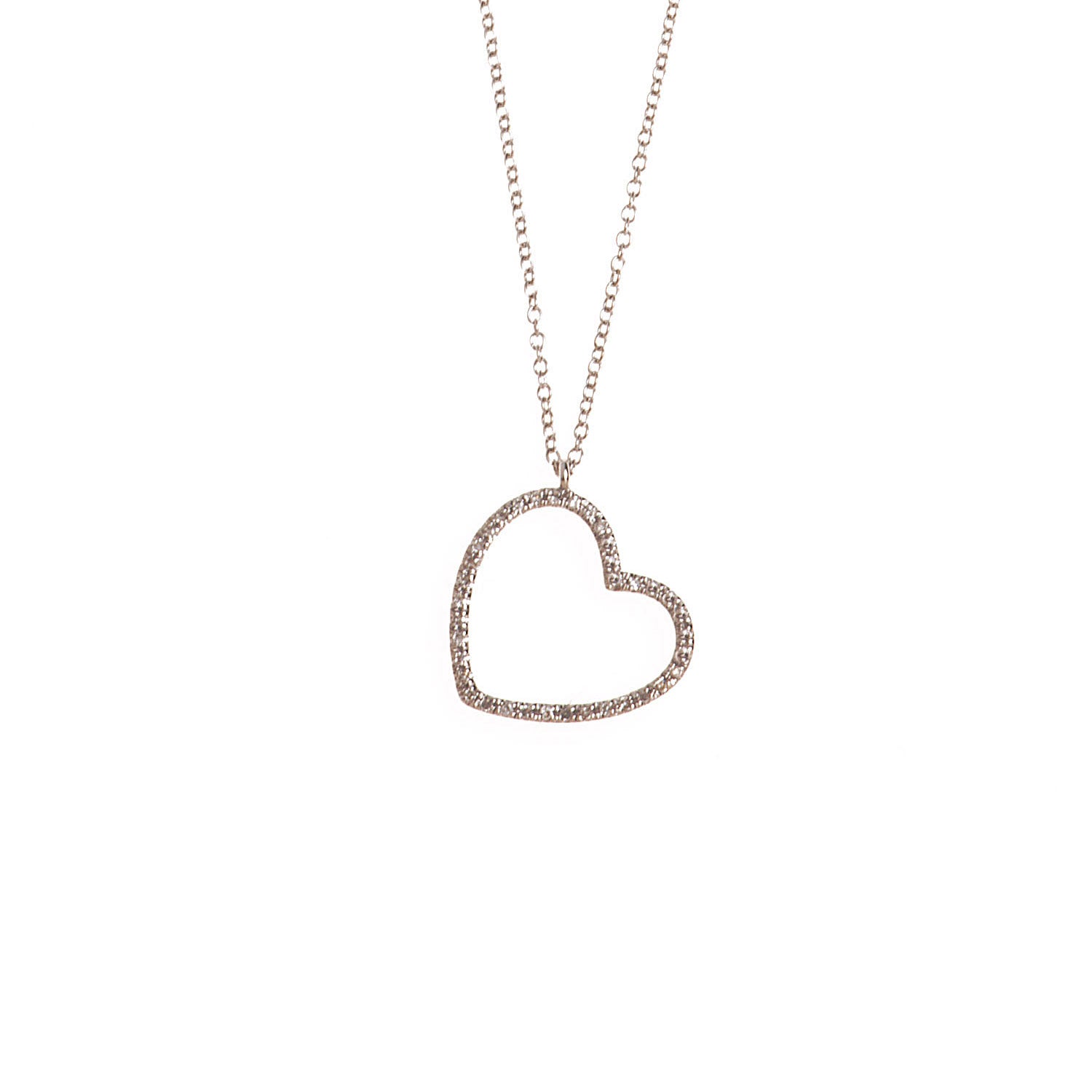 Diamond Heart Necklace