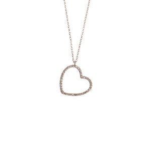 Diamond Heart Necklace