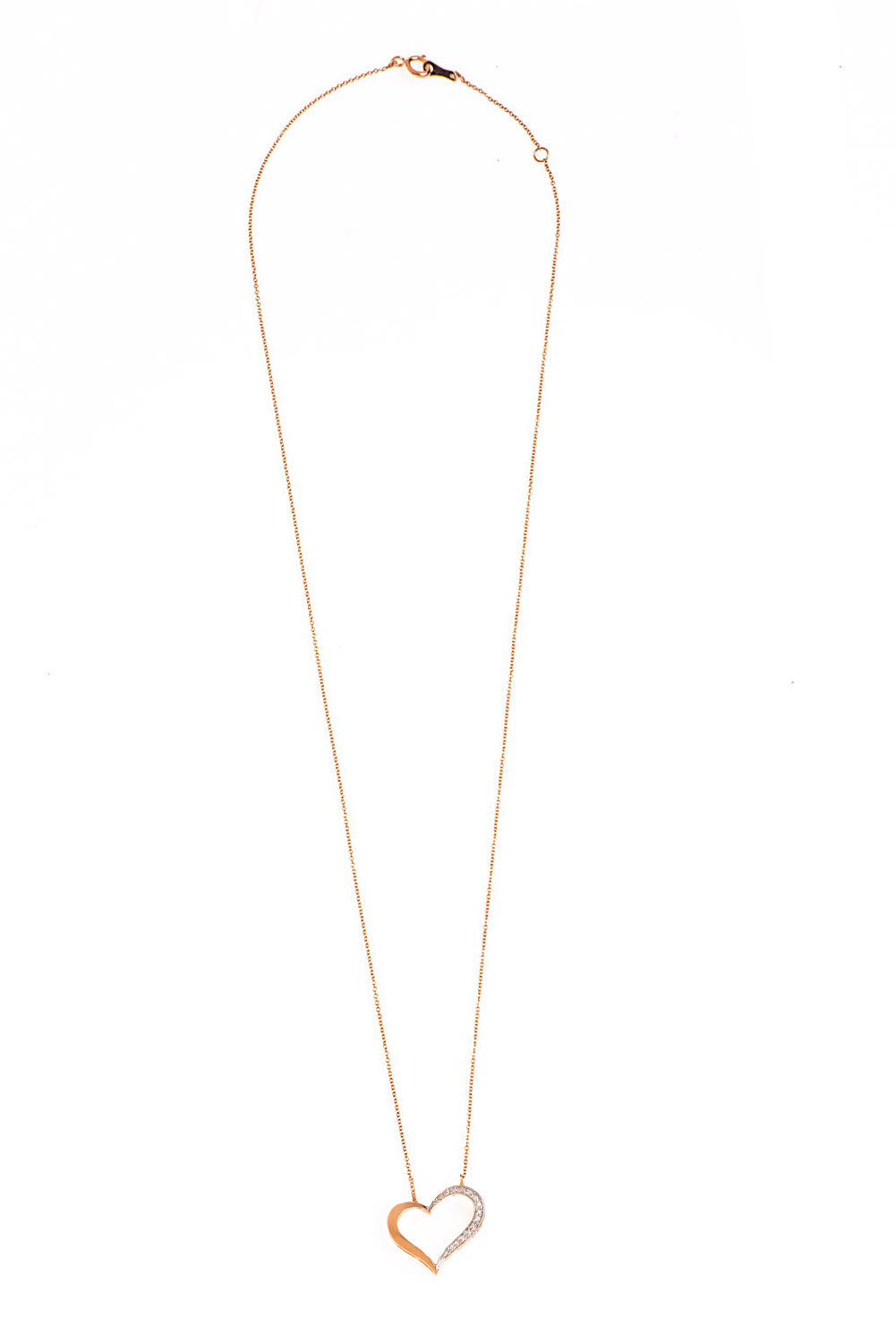 Diamond Heart Necklace