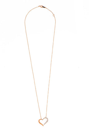 Diamond Heart Necklace
