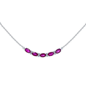 Ruby Necklace. Diamond and ruby necklace. Red stone necklace. Ruby necklace for gift. Rare ruby stone necklace. Diamond jewellery. Anatol jewellery. Κοσμήματα Ανατόλ. Χρυσά κοσμήματα. Κολιέ με ρουμπίνι. Κολιέ με ρουμπίνι και διαμάντια. Κοσμήματα Κηφισιά.