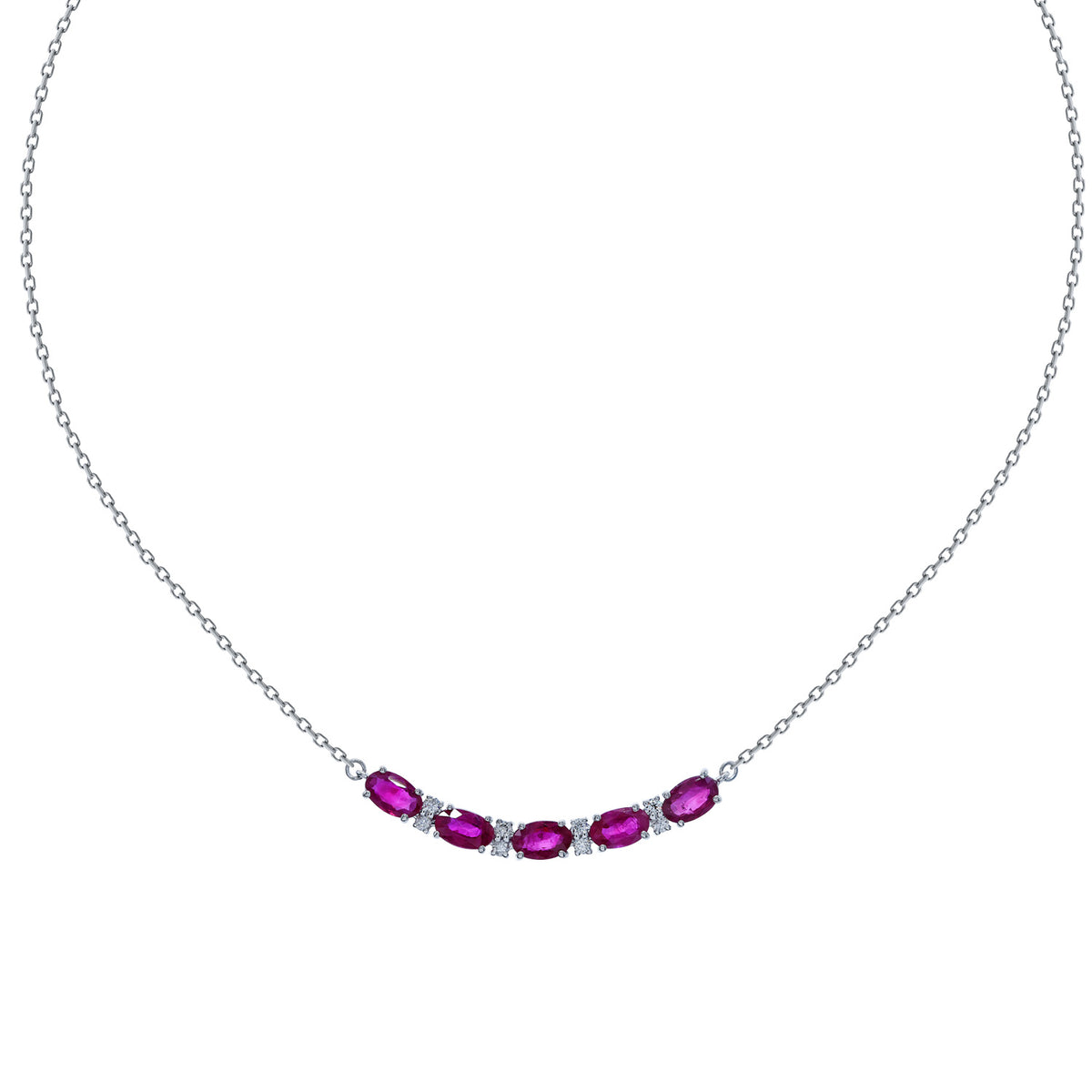 Ruby Necklace. Diamond and ruby necklace. Red stone necklace. Ruby necklace for gift. Rare ruby stone necklace. Diamond jewellery. Anatol jewellery. Κοσμήματα Ανατόλ. Χρυσά κοσμήματα. Κολιέ με ρουμπίνι. Κολιέ με ρουμπίνι και διαμάντια. Κοσμήματα Κηφισιά.