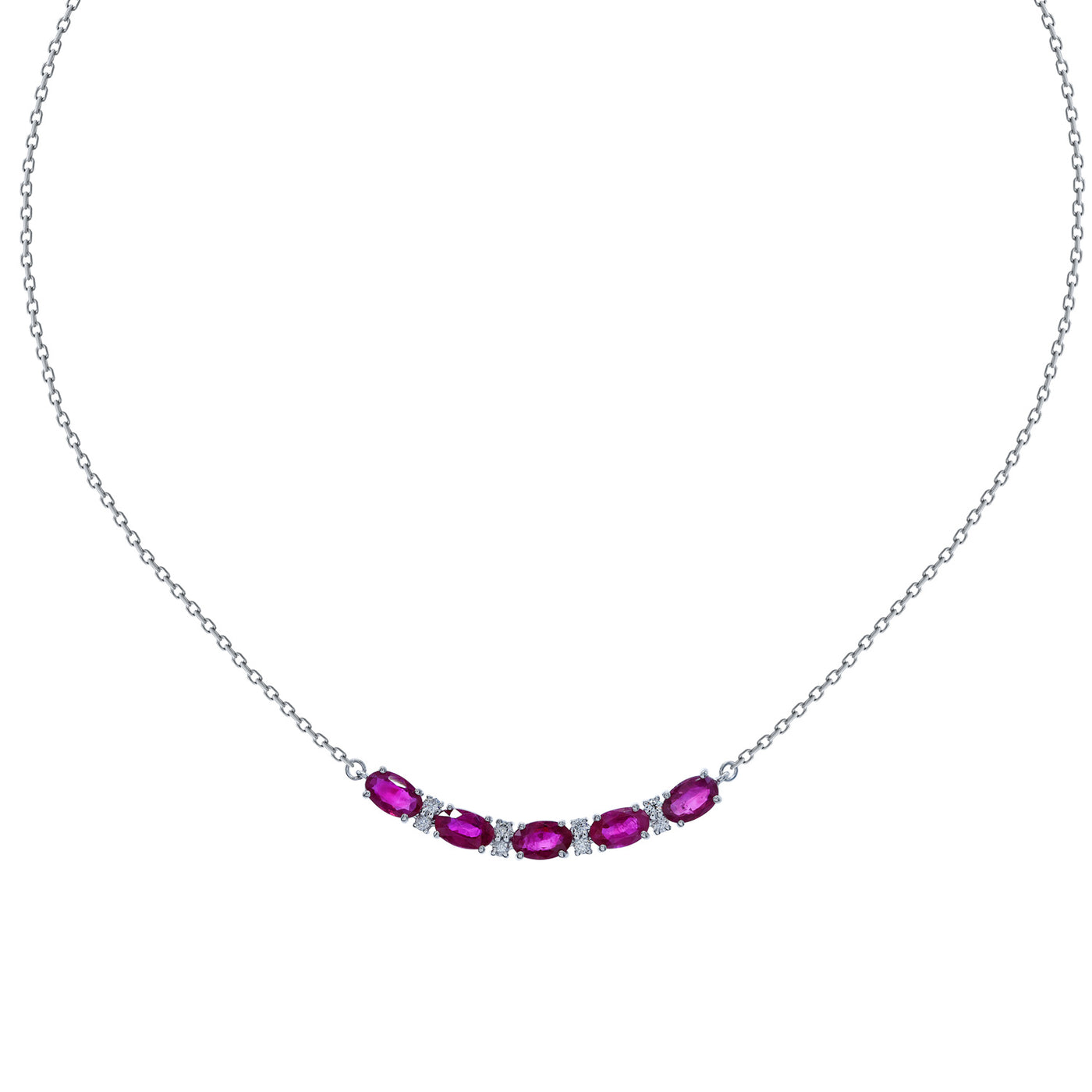 Ruby Necklace. Diamond and ruby necklace. Red stone necklace. Ruby necklace for gift. Rare ruby stone necklace. Diamond jewellery. Anatol jewellery. Κοσμήματα Ανατόλ. Χρυσά κοσμήματα. Κολιέ με ρουμπίνι. Κολιέ με ρουμπίνι και διαμάντια. Κοσμήματα Κηφισιά.