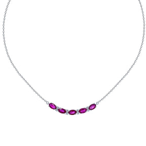 Ruby Necklace. Diamond and ruby necklace. Red stone necklace. Ruby necklace for gift. Rare ruby stone necklace. Diamond jewellery. Anatol jewellery. Κοσμήματα Ανατόλ. Χρυσά κοσμήματα. Κολιέ με ρουμπίνι. Κολιέ με ρουμπίνι και διαμάντια. Κοσμήματα Κηφισιά.