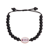 Kiss Onyx Bracelet