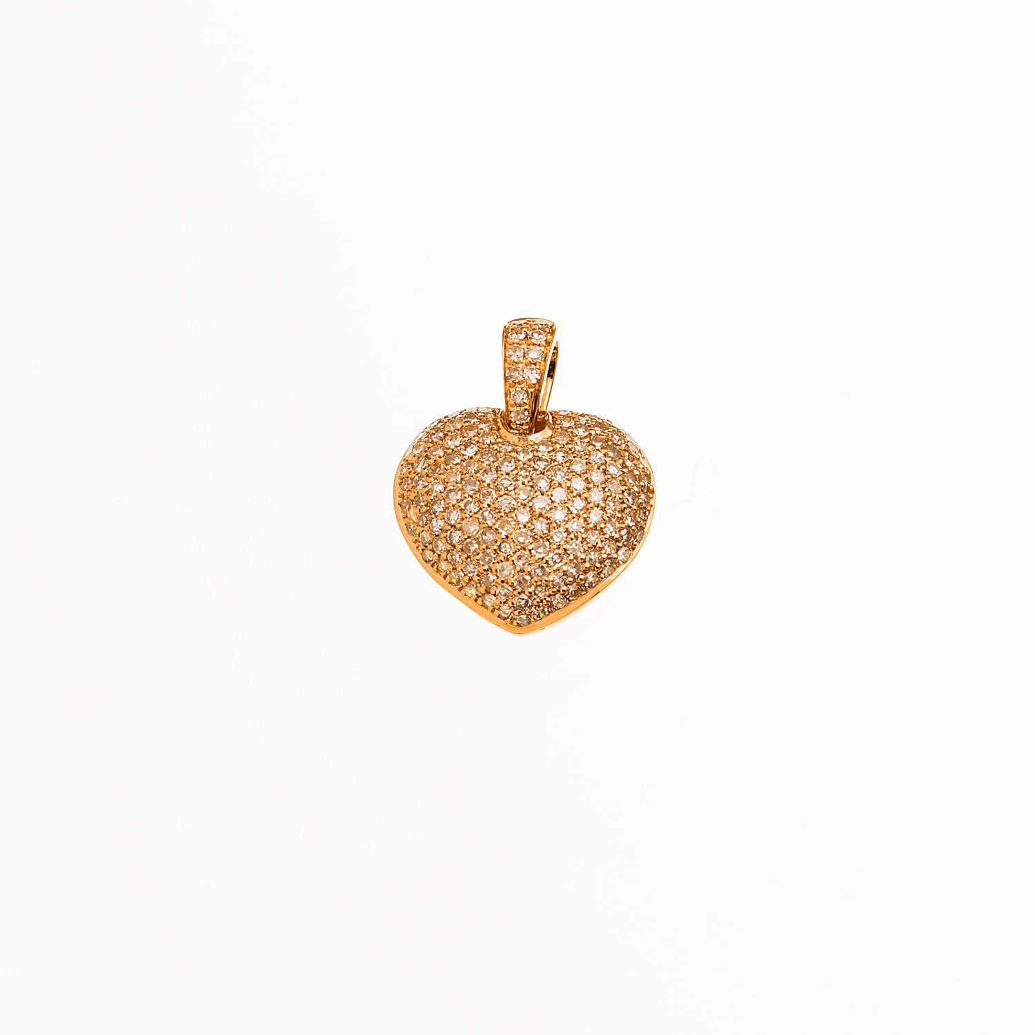 Diamond Heart Pendant