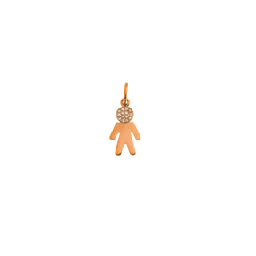 Boy Pendant