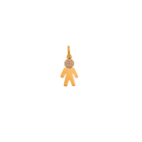 Boy Pendant