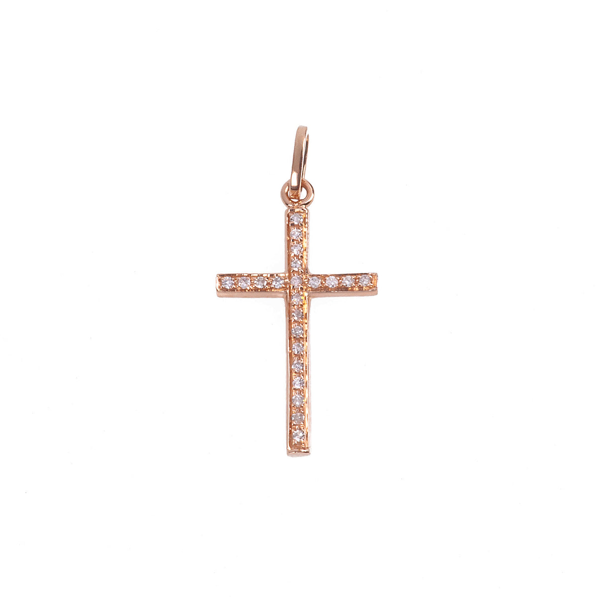 Diamond Cross. Cross for baby. Cross for christening. Cross for Baptism. Βαφτηστικός σταυρός. Σταυρός με μπριγιάν.