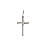 Diamond Cross. Cross for baby. Cross for christening. Cross for Baptism. Βαφτηστικός σταυρός. Σταυρός με μπριγιάν.