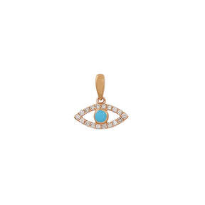 Evil eye pendant. Gold evil eye. Diamond evil eye. Good luck pendant. Protection pendant. Pendant for luck. Evil eye motif. Anatol jewellery. Fine jewellery. Athens. Greece. Μοτίφ μάτι. Μάτι χρυσό. Μάτι για δώρο. Φυλαχτό μάτι. Μάτι με διαμάντια. Ανατολ. Χρυσά κοσμήματα. 