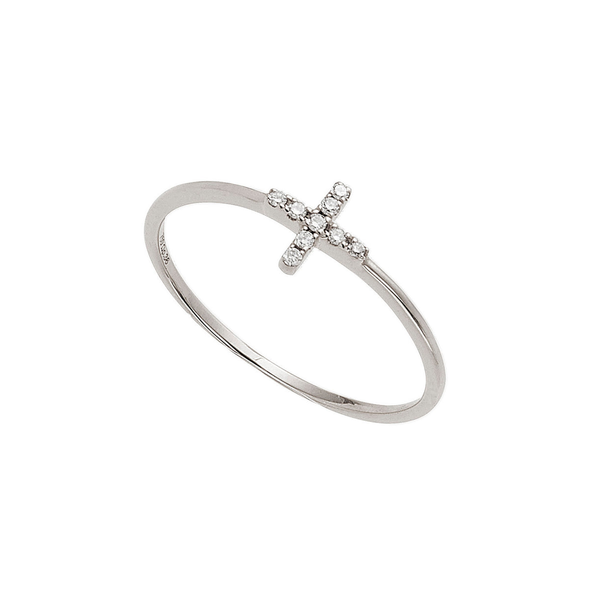 Gold Ring. Diamond Ring. Fine Jewelry. Anatol Jewelry. Kifissia. Golden Hall. Athens. Diamond Jewelry. Χρυσά κοσμήματα. Χρυσά δαχτυλίδια. Κοσμήματα Κηφισιά. Ανατολ. Δαχτυλίδι με διαμάντια. Diamond cross ring. Δαχτυλίδι με σταυρό.