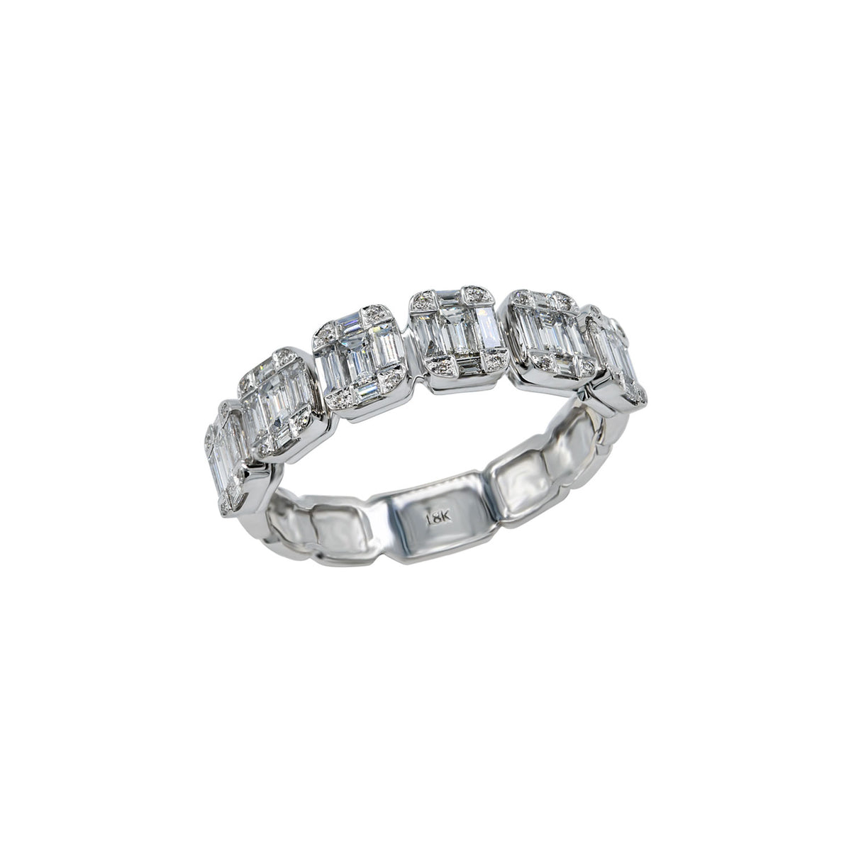 Diamond Eternity Ring.